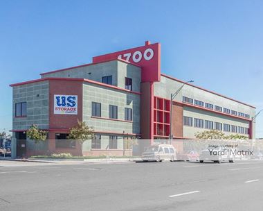 Storage Units for Rent available at 1700 Santa Fe Avenue, Long Beach, CA 90813