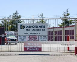 Image for Diamond Mine Mini Storage - 4400 Horner Street, Union City, CA