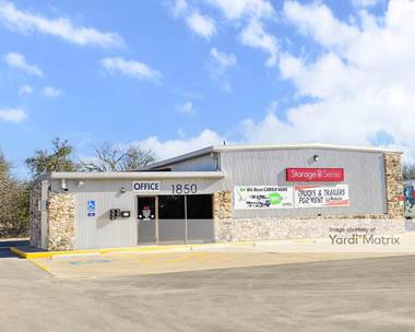 Storage Units for Rent available at 1850 Old Ranch Road 12, San Marcos, TX 78666