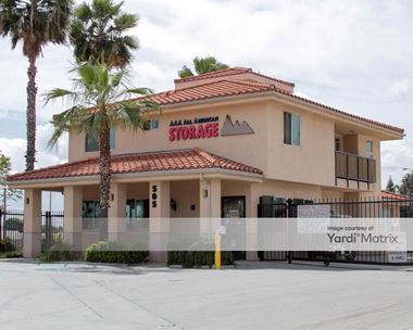 Image for AAA All American Storage - 505 South Mountain Avenue, Ontario, CA