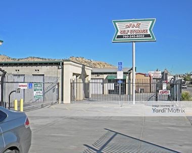 Storage Units for Rent available at 16290 D Street, Victorville, CA 92394