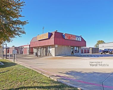 Storage Units for Rent available at 2836 South Cooper Street, Arlington, TX 76015
