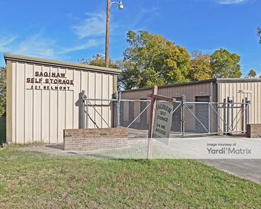 Storage Units for Rent available at 221 South Belmont Street, Saginaw, TX 76179