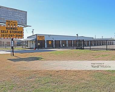 Storage Units for Rent available at 1617 North Crowley Road, Crowley, TX 76036