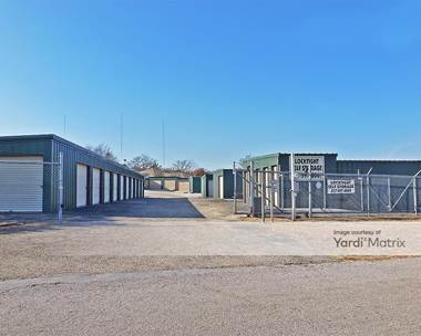 Storage Units for Rent available at 2345 Marilyn Street, Weatherford, TX 76085