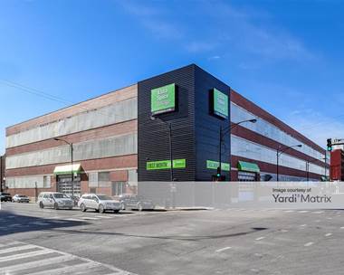 Storage Units for Rent available at 601 West Harrison Street, Chicago, IL 60607