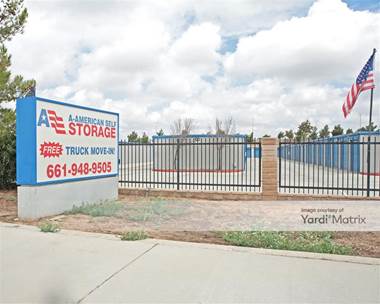 Storage Units for Rent available at 141 West Avenue L, Lancaster, CA 93534