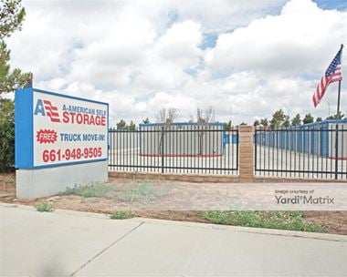 Storage Units for Rent available at 141 West Avenue L, Lancaster, CA 93543
