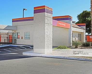 Storage Units for Rent available at 38 North Lamb Blvd, Las Vegas, NV 89110