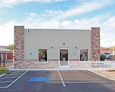 Storage Units for Rent available at 513 Commerce Circle, Mesquite, NV 89027