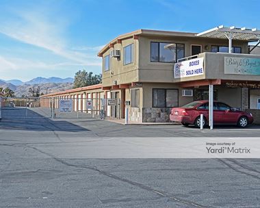 Storage Units for Rent available at 7032 Old Woman Springs Road, Yucca Valley, CA 92284
