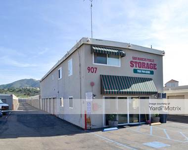 Storage Units for Rent available at 907 West San Marcos Blvd, San Marcos, CA 92078
