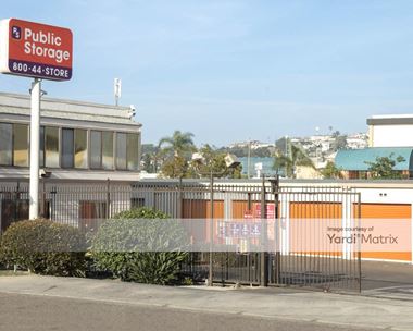 Storage Units for Rent available at 5175 Pacific Hwy, San Diego, CA 92110