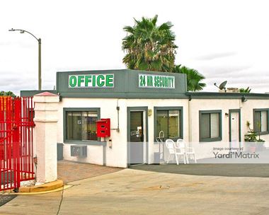 Storage Units for Rent available at 1200 East Taylor Street, Vista, CA 92084