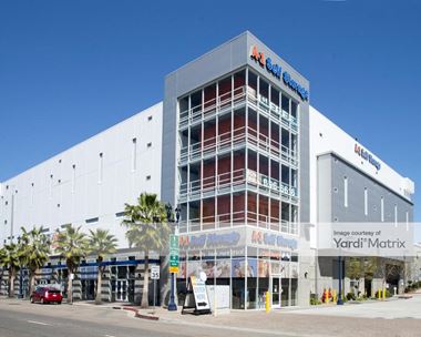 Storage Units for Rent available at 2235 Pacific Hwy, San Diego, CA 92101