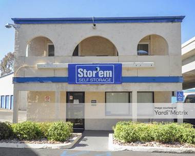 Storage Units for Rent available at 4800 Pacific Hwy, San Diego, CA 92110