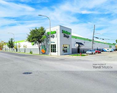 Storage Units for Rent available at 4500 West Grand Avenue, Chicago, IL 60639
