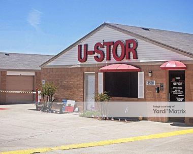 Storage Units for Rent available at 3501 Block Drive, Irving, TX 75038