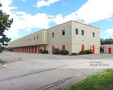Storage Units for Rent available at 2345 Academy Place, Colorado Springs, CO 80909