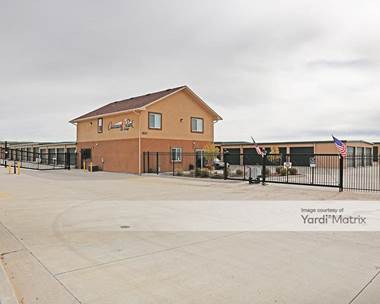 Storage Units for Rent available at 631 Meadowbrook Pkwy, Colorado Springs, CO 80915