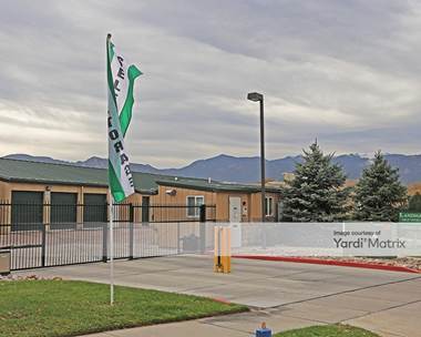 Storage Units for Rent available at 3335 Landmark Lane, Colorado Springs, CO 80910