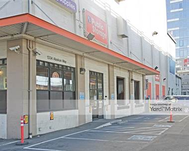 Storage Units for Rent available at 1334 Alaskan Way, Seattle, WA 98101
