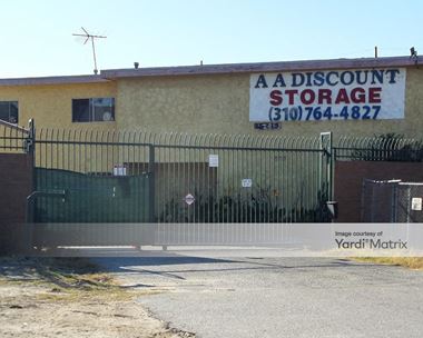 Storage Units for Rent available at 16215 Atlantic Avenue, Compton, CA 90221