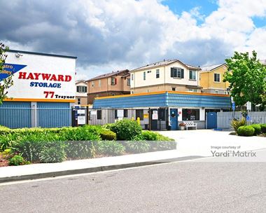 Storage Units for Rent available at 77 Traynor Street, Hayward, CA 94544