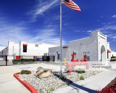 Storage Units for Rent available at 586 Stockton Avenue, San Jose, CA 95126