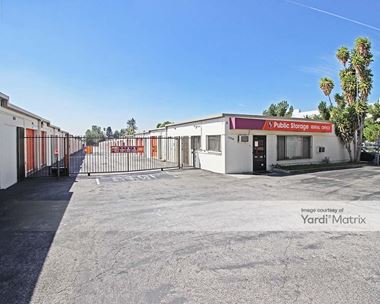 Storage Units for Rent available at 12320 East Whittier Blvd, Whittier, CA 90602