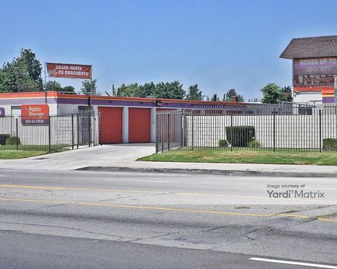 Laurel Canyon Self Storage - 10864 Laurel Canyon Blvd, San Fernando, CA