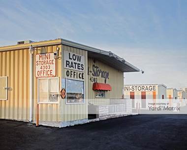 Storage Units for Rent available at 4303 South Arville Street, Las Vegas, NV 89103