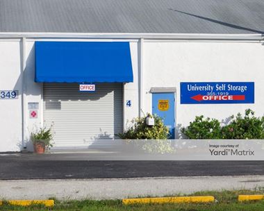 Storage Units for Rent available at 1349 West University Pkwy, Sarasota, FL 34243