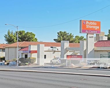Image for Public Storage - 6601 West Charleston Blvd, Las Vegas, NV