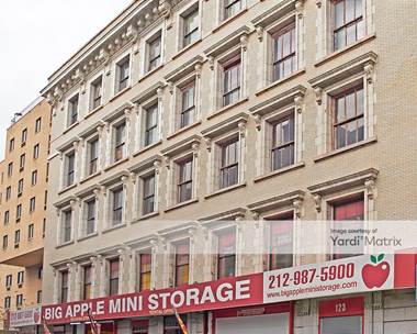 Storage Units for Rent available at 119 East 124th Street, New York, NY 10035