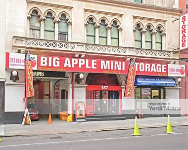 Storage Units for Rent available at 157 West 124th Street, New York, NY 10027