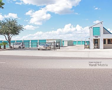 Storage Units for Rent available at 799 East Pike Blvd, Weslaco, TX 78596