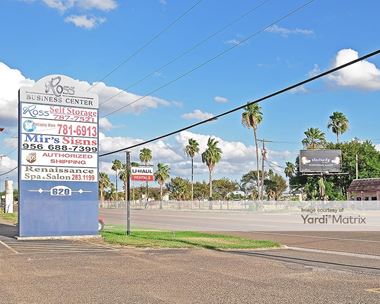 Storage Units for Rent available at 620 West Ferguson Street, Pharr, TX 78577