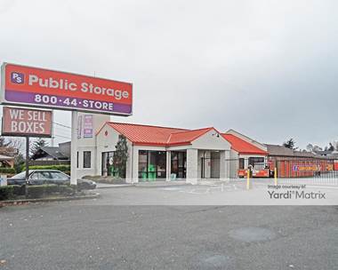 Storage Units for Rent available at 9830 Evergreen Way, Everett, WA 98204