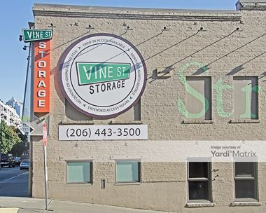 Storage Units for Rent available at 11 Vine Street, Seattle, WA 98121