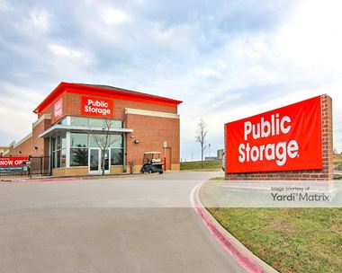 Storage Units for Rent available at 3801 Hardin Blvd, McKinney, TX 75070