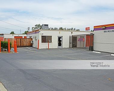 Storage Units for Rent available at 881 Duane Avenue, Santa Clara, CA 95054