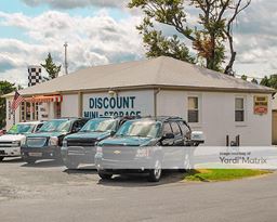 Image for Discount Mini Storage - 110 Fleming Street, Fredericksburg, VA