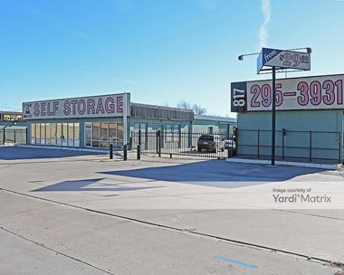 Storage Units for Rent available at 408 NE Wilshire Blvd, Burleson, TX 76028
