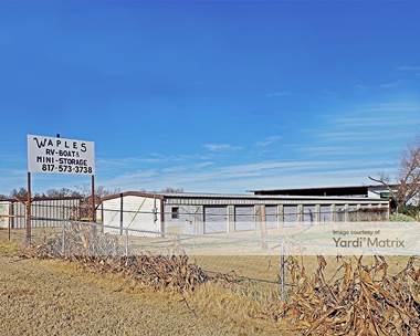 Storage Units for Rent available at 4210 Waples Road, Granbury, TX 76049