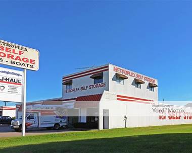Storage Units for Rent available at 1801 Industrial Blvd, Colleyville, TX 76034