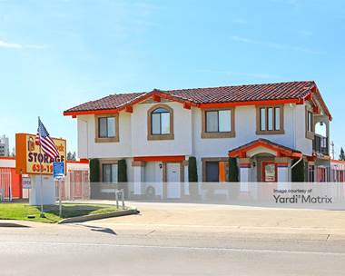 Storage Units for Rent available at 11297 Trade Center Drive, Rancho Cordova, CA 95742
