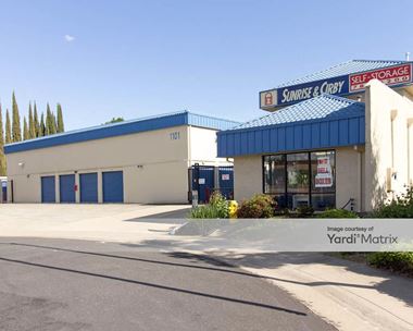 Storage Units for Rent available at 1101 Gabrielli Drive, Roseville, CA 95661