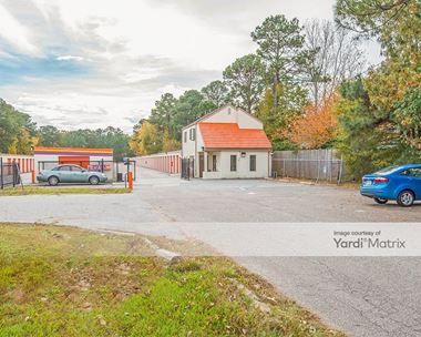 Storage Units for Rent available at 3281 Western Branch Blvd, Chesapeake, VA 23321