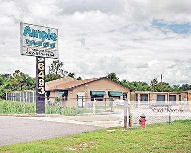 Storage Units for Rent available at 6493 East Colonial Drive, Orlando, FL 32807
